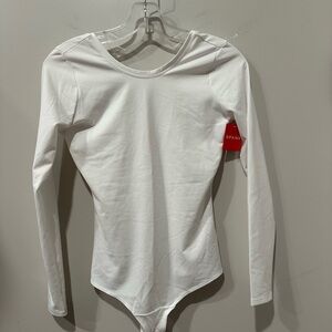 SPANX Women's Classic White Bodysuit